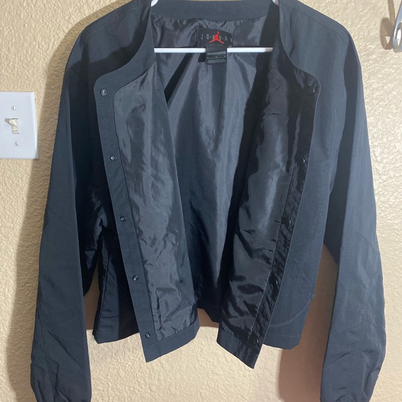 Women’s Jordan Flight Jacket Size Medium - Picture 4 of 5